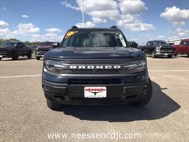 2022 Ford Bronco Sport Badlands 2022 Ford Bronco Sport Badlands