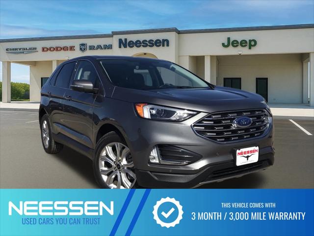 2024 Ford Edge Titanium 2024 Ford Edge Titanium