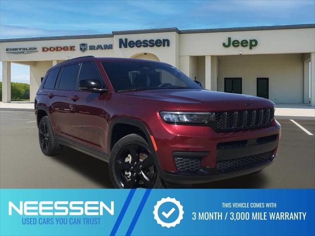 2023 Jeep Grand Cherokee L Altitude 4x4 2023 Jeep Grand Cherokee L Altitude 4x4