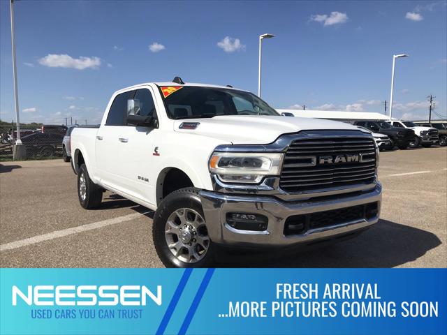 2020 RAM 2500 Laramie Crew Cab 4X4 64 Box
