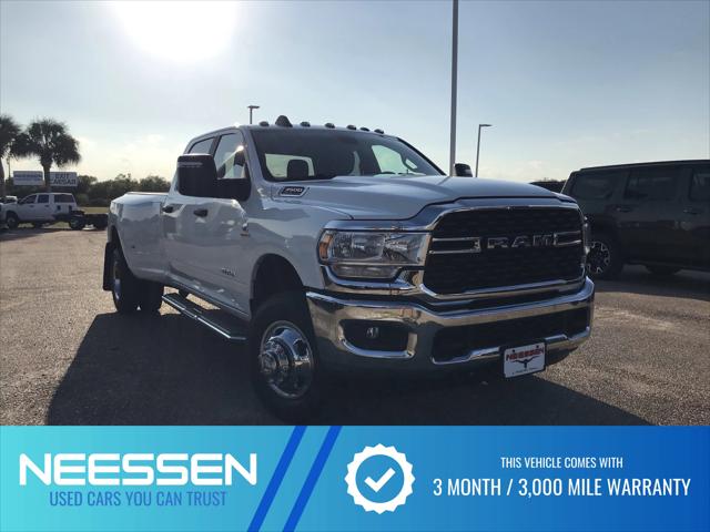 2024 RAM 3500 Big Horn Crew Cab 4x4 8 Box 2024 RAM 3500 Big Horn Crew Cab 4x4 8 Box