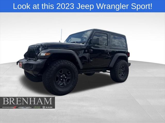 2023 Jeep Wrangler 2-Door Sport 4x4 2023 Jeep Wrangler 2-Door Sport 4x4