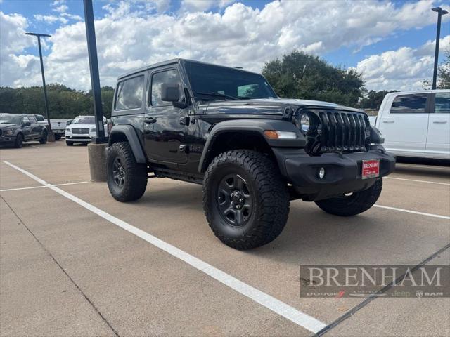 2023 Jeep Wrangler 2-Door Sport 4x4 2023 Jeep Wrangler 2-Door Sport 4x4