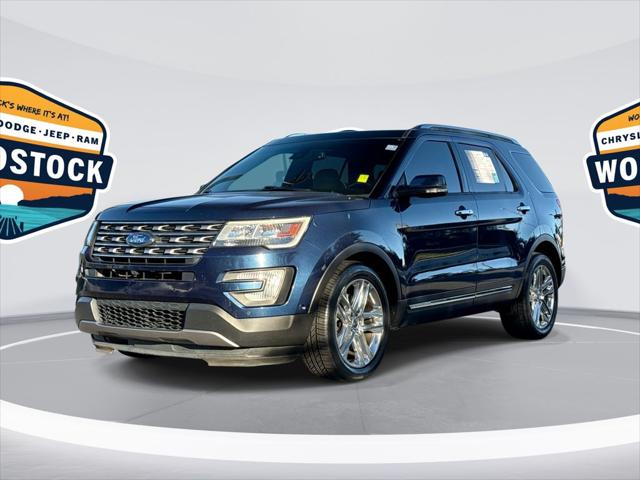 2017 Ford Explorer Limited 2017 Ford Explorer Limited