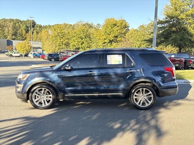 2017 Ford Explorer Limited 2017 Ford Explorer Limited