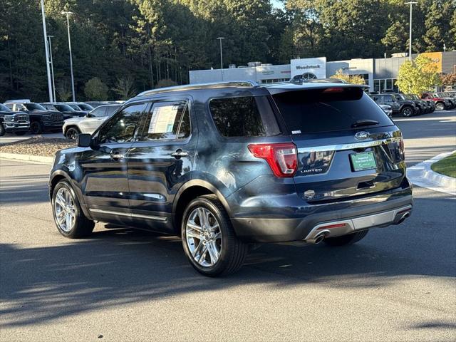 2017 Ford Explorer Limited 2017 Ford Explorer Limited