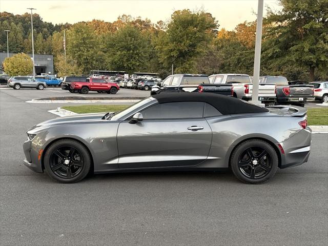 2021 Chevrolet Camaro RWD Convertible 1LT