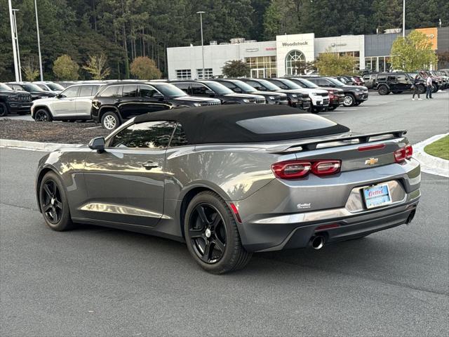 2021 Chevrolet Camaro RWD Convertible 1LT