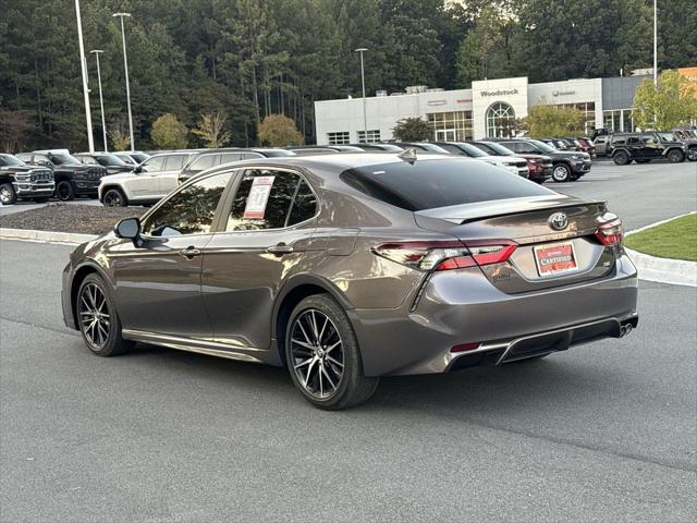 2024 Toyota Camry SE 2024 Toyota Camry SE