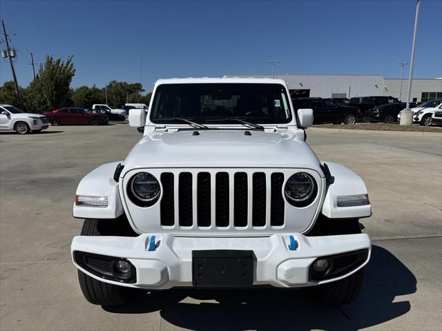 2022 Jeep Wrangler 4xe Unlimited High Altitude 4x4 2022 Jeep Wrangler 4xe Unlimited High Altitude 4x4