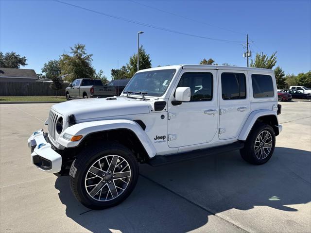 2022 Jeep Wrangler 4xe Unlimited High Altitude 4x4 2022 Jeep Wrangler 4xe Unlimited High Altitude 4x4