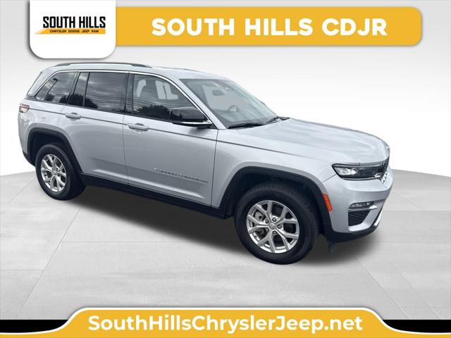 2023 Jeep Grand Cherokee Limited 4x4 2023 Jeep Grand Cherokee Limited 4x4