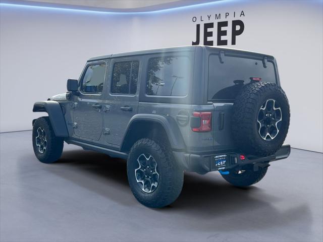 2022 Jeep Wrangler 4xe Unlimited Rubicon 4x4 2022 Jeep Wrangler 4xe Unlimited Rubicon 4x4