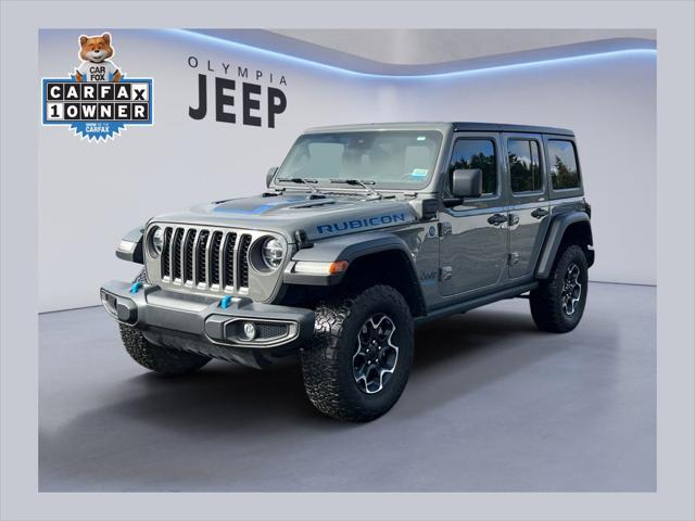 2022 Jeep Wrangler 4xe Unlimited Rubicon 4x4 2022 Jeep Wrangler 4xe Unlimited Rubicon 4x4