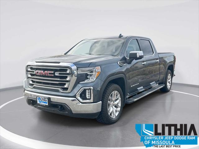 2020 GMC Sierra 1500 4WD Crew Cab Standard Box SLT