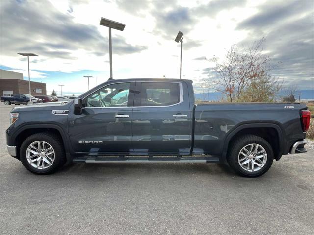 2020 GMC Sierra 1500 4WD Crew Cab Standard Box SLT