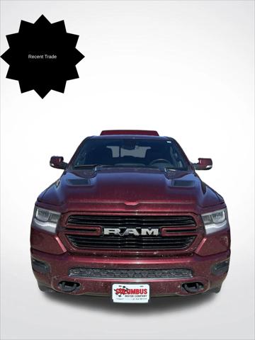 2020 RAM 1500 Laramie Crew Cab 4x4 57 Box 2020 RAM 1500 Laramie Crew Cab 4x4 57 Box