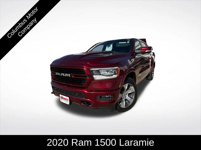 2020 RAM 1500 Laramie Crew Cab 4x4 57 Box 2020 RAM 1500 Laramie Crew Cab 4x4 57 Box
