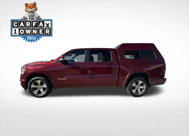 2020 RAM 1500 Laramie Crew Cab 4x4 57 Box 2020 RAM 1500 Laramie Crew Cab 4x4 57 Box