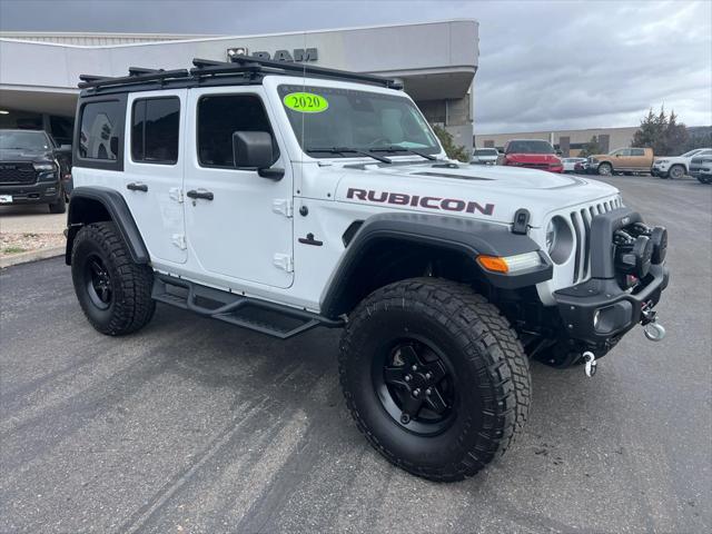 2020 Jeep Wrangler Unlimited Rubicon 4X4
