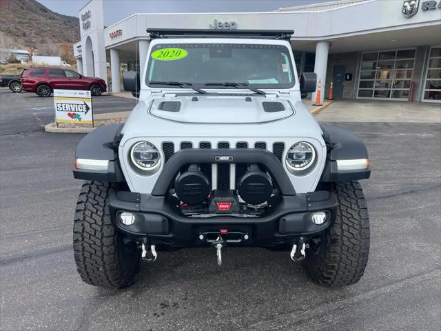 2020 Jeep Wrangler Unlimited Rubicon 4X4