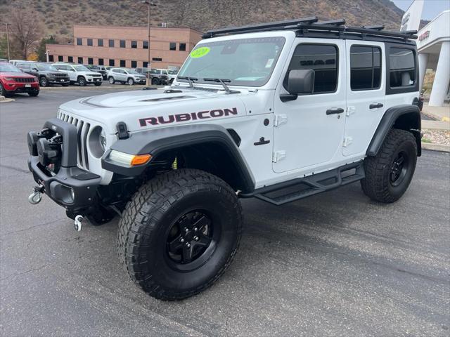 2020 Jeep Wrangler Unlimited Rubicon 4X4