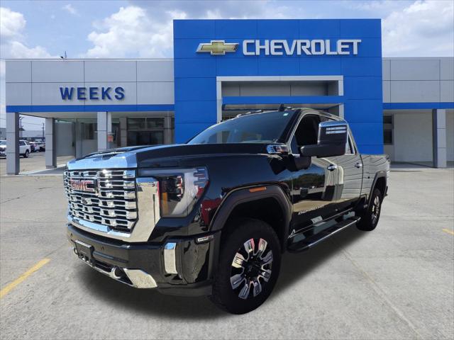 2024 GMC Sierra 2500HD 4WD Crew Cab Standard Bed Denali