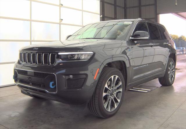 2022 Jeep Grand Cherokee 4xe Overland 4x4 2022 Jeep Grand Cherokee 4xe Overland 4x4