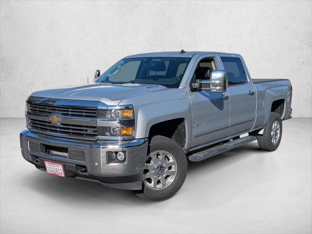 2015 Chevrolet Silverado 2500HD LTZ 2015 Chevrolet Silverado 2500HD LTZ