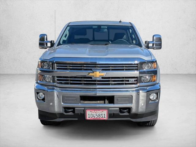 2015 Chevrolet Silverado 2500HD LTZ 2015 Chevrolet Silverado 2500HD LTZ