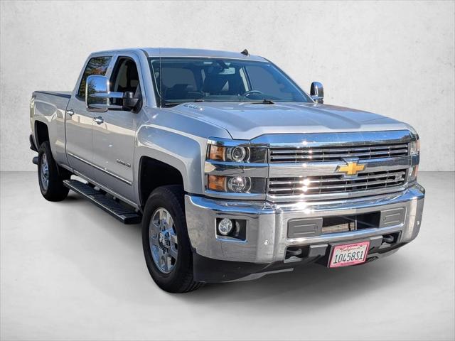 2015 Chevrolet Silverado 2500HD LTZ 2015 Chevrolet Silverado 2500HD LTZ