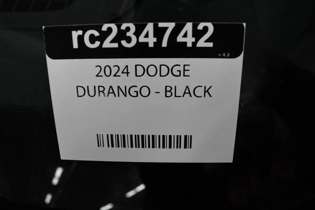2024 Dodge Durango SXT Plus AWD