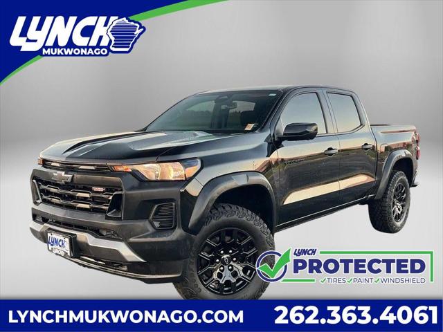 2024 Chevrolet Colorado 4WD Trail Boss 2024 Chevrolet Colorado 4WD Trail Boss