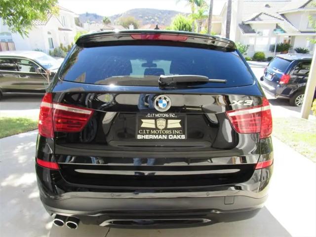 2017 BMW X3 sDrive28i