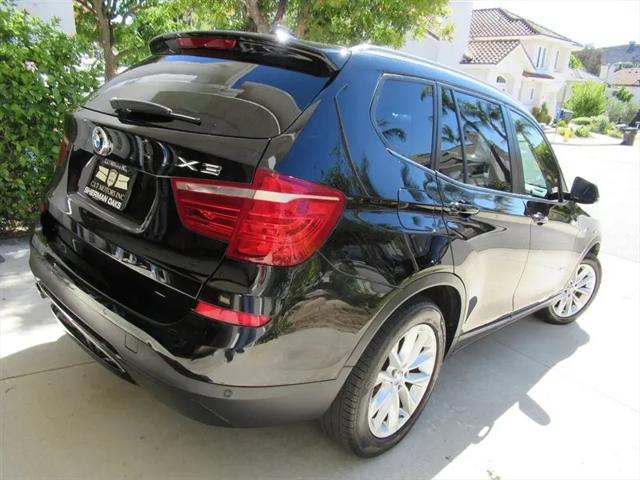2017 BMW X3 sDrive28i