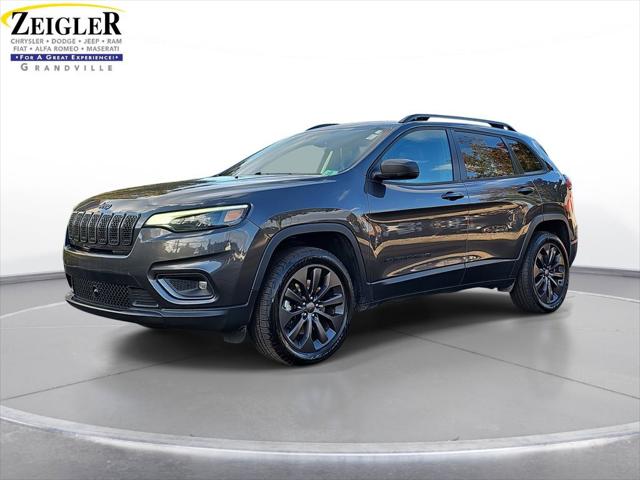 2021 Jeep Cherokee 80th Anniversary 4X4 2021 Jeep Cherokee 80th Anniversary 4X4
