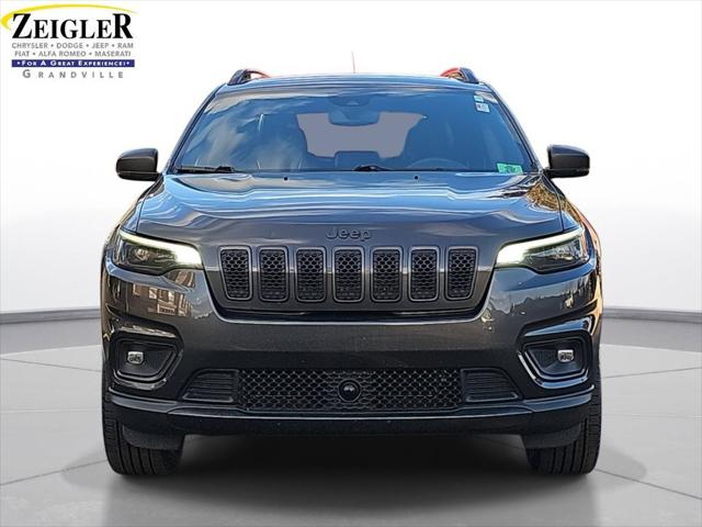2021 Jeep Cherokee 80th Anniversary 4X4 2021 Jeep Cherokee 80th Anniversary 4X4