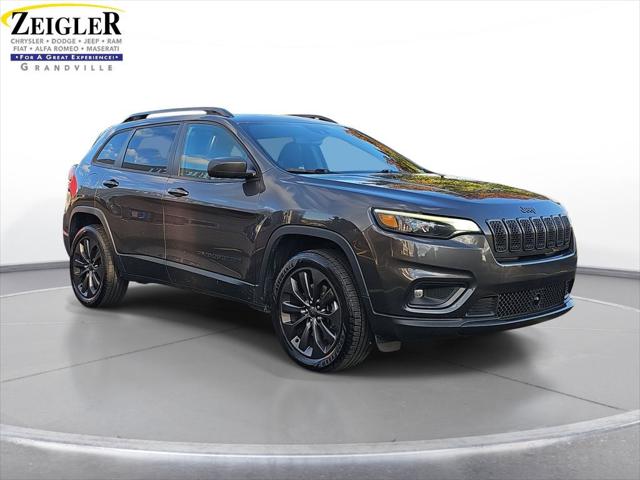 2021 Jeep Cherokee 80th Anniversary 4X4 2021 Jeep Cherokee 80th Anniversary 4X4