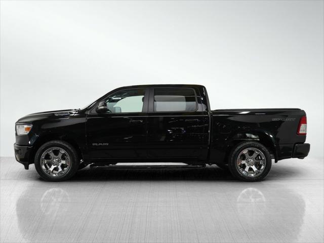2022 RAM 1500 Big Horn Crew Cab 4x4 57 Box 2022 RAM 1500 Big Horn Crew Cab 4x4 57 Box