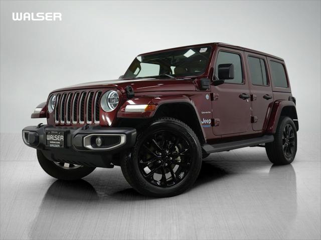 2021 Jeep Wrangler 4xe Unlimited Sahara 4x4 2021 Jeep Wrangler 4xe Unlimited Sahara 4x4