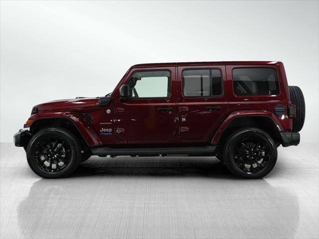 2021 Jeep Wrangler 4xe Unlimited Sahara 4x4 2021 Jeep Wrangler 4xe Unlimited Sahara 4x4