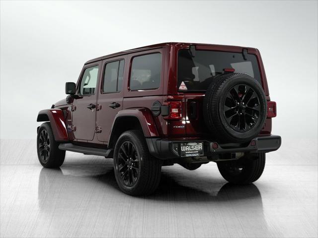 2021 Jeep Wrangler 4xe Unlimited Sahara 4x4 2021 Jeep Wrangler 4xe Unlimited Sahara 4x4