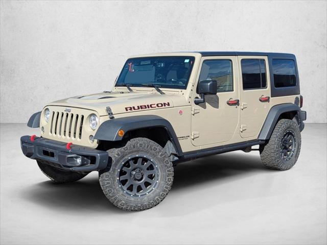 2017 Jeep Wrangler Unlimited Rubicon Hard Rock 4x4