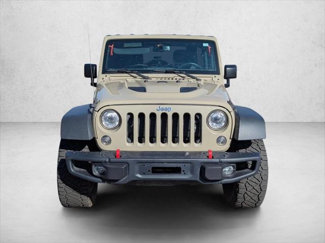 2017 Jeep Wrangler Unlimited Rubicon Hard Rock 4x4