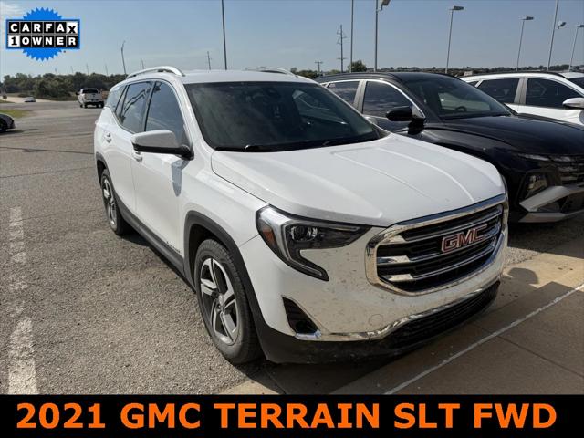 2021 GMC Terrain FWD SLT 2021 GMC Terrain FWD SLT