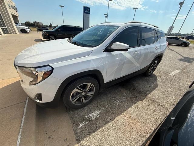 2021 GMC Terrain FWD SLT 2021 GMC Terrain FWD SLT