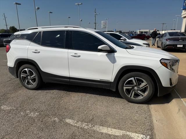 2021 GMC Terrain FWD SLT 2021 GMC Terrain FWD SLT