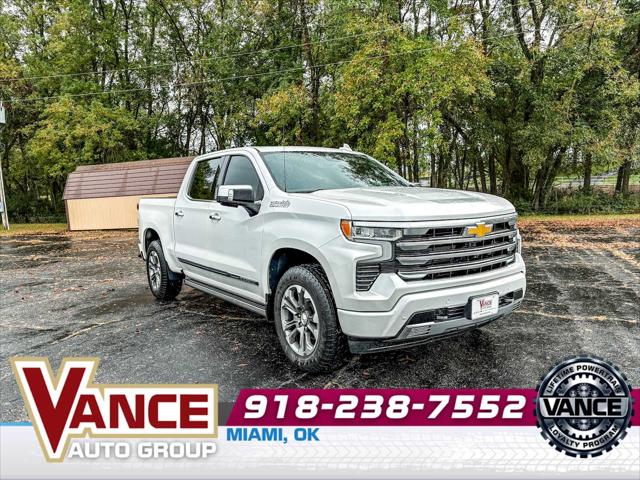 2023 Chevrolet Silverado 1500 4WD Crew Cab Short Bed High Country