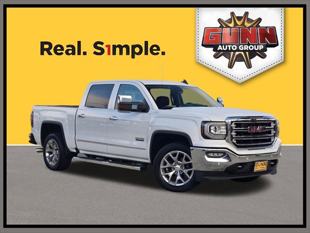 2018 GMC Sierra 1500 SLT