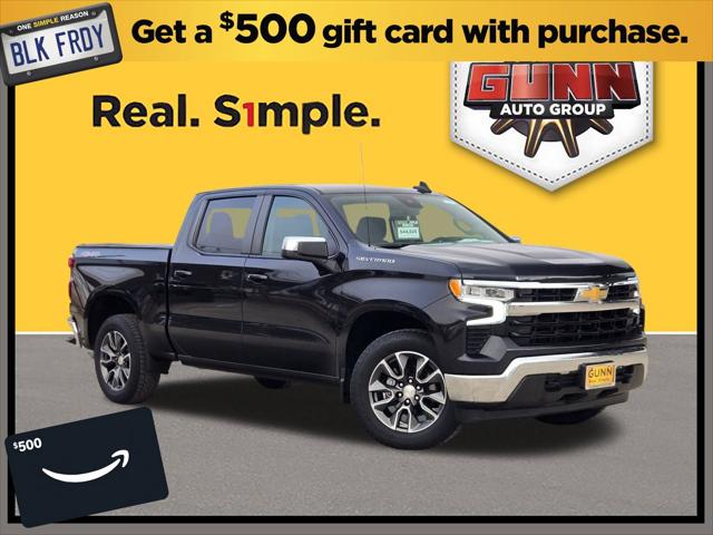 2023 Chevrolet Silverado 1500 4WD Crew Cab Standard Bed LT